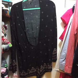 Kendall & Kylie Black Romper